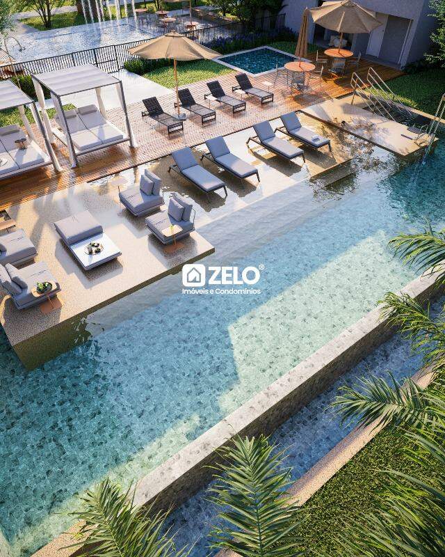 Apartamento em Vila Brandina, Campinas - SP | Zelo Imóveis: Piscina com solarium