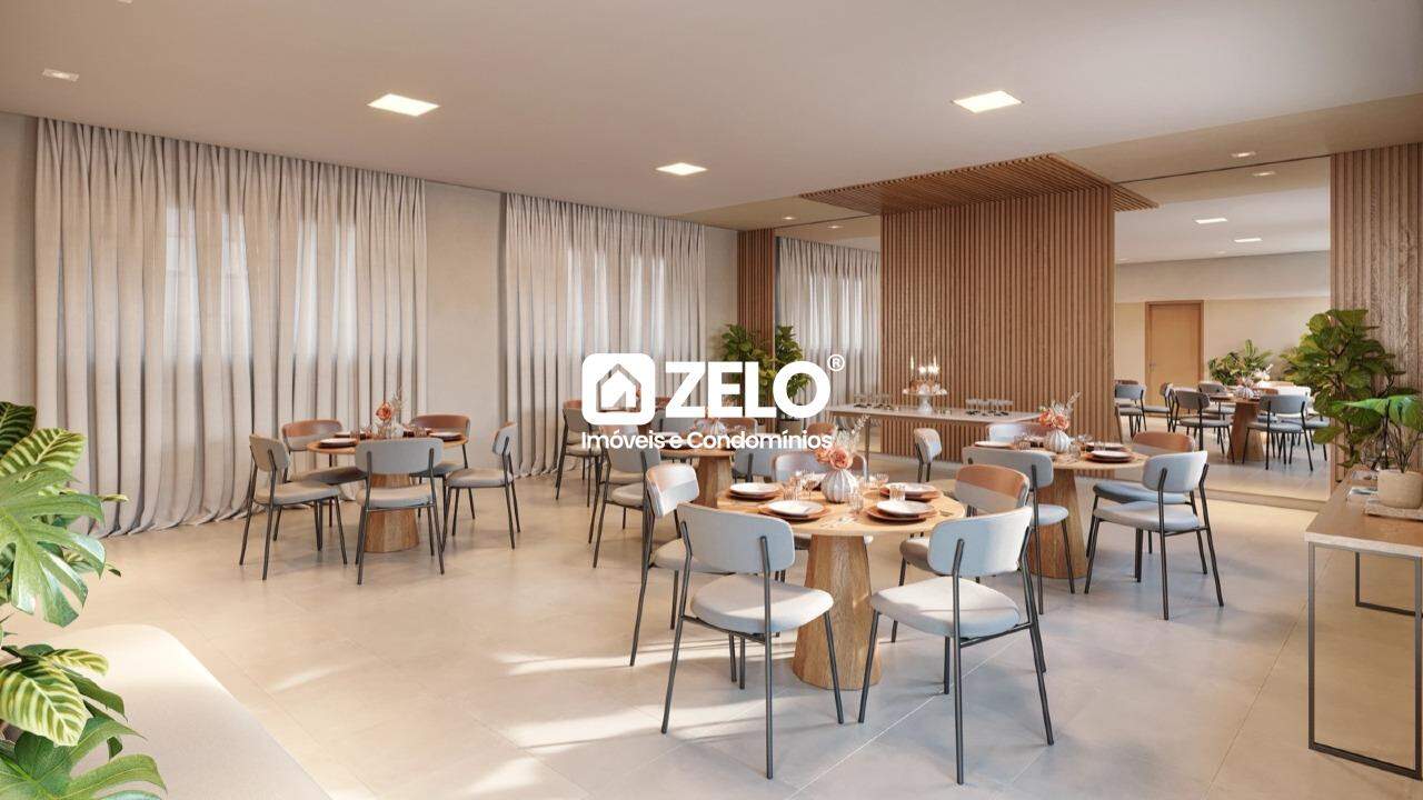 Apartamento em Cidade Satélite Íris, Campinas - SP | Zelo Imóveis: Salão de festas