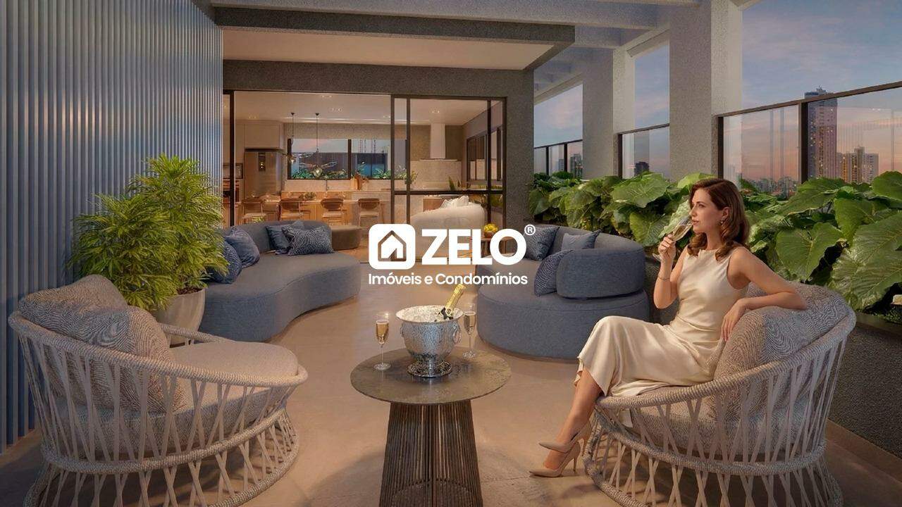 Apartamento em Cambuí, Campinas - SP | Zelo Imóveis: Piscina no rooftop