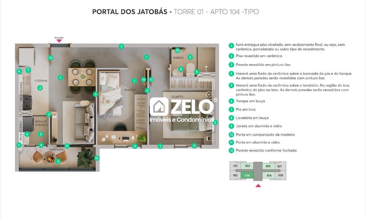 Apartamento em Jardim das Cerejeiras, Campinas - SP | Zelo Imóveis: Fachada / guarita