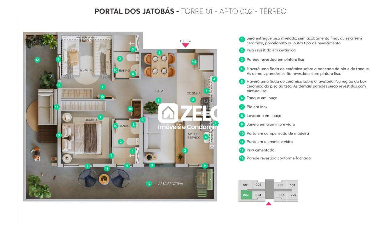 Apartamento em Jardim das Cerejeiras, Campinas - SP | Zelo Imóveis: Apartamento decorado