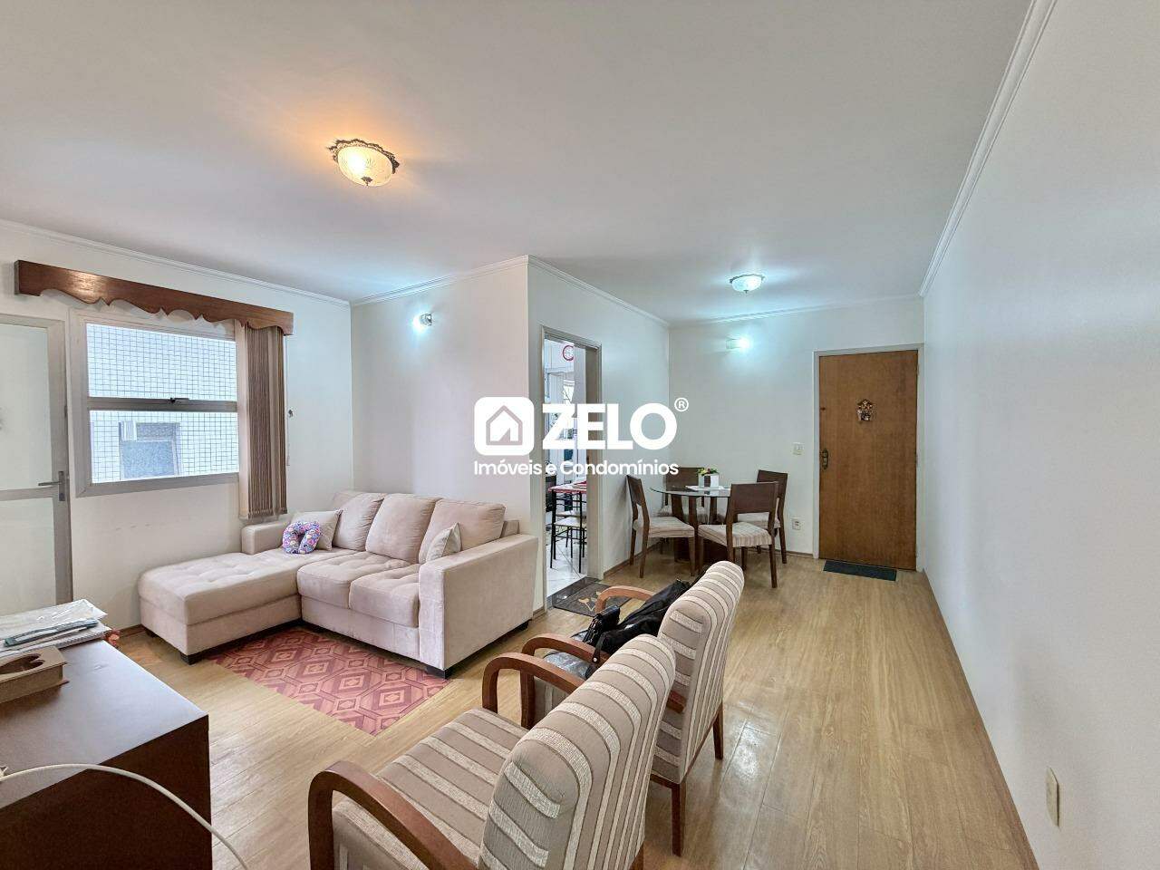 [EMPREENDIMENTO] Apartamento em Cambuí, Campinas - SP | Zelo Imóveis: Sala de estar