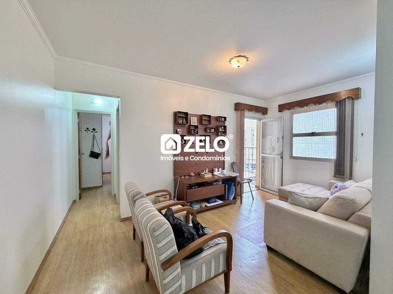 [EMPREENDIMENTO] Apartamento em Cambuí, Campinas - SP | Zelo Imóveis: Sala de estar