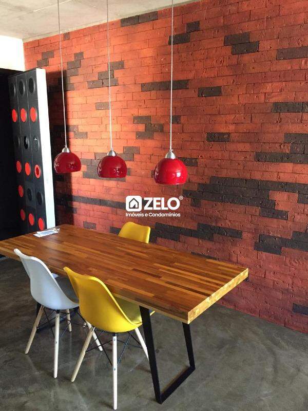 Apartamento em Centro, Campinas - SP | Zelo Imóveis: Sala de jantar
