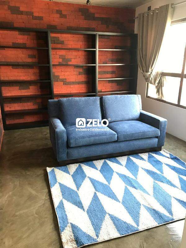 Apartamento em Centro, Campinas - SP | Zelo Imóveis: Sala de estar