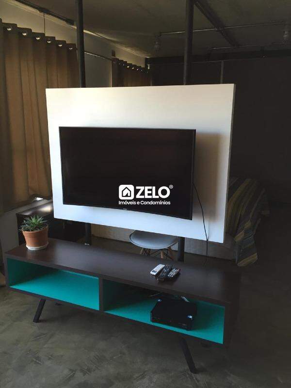 Apartamento em Centro, Campinas - SP | Zelo Imóveis: Sala de estar