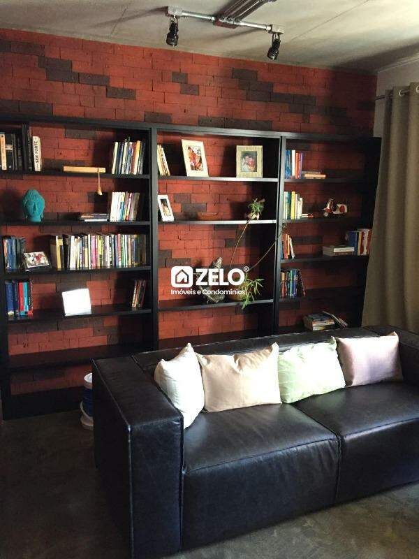 Apartamento em Centro, Campinas - SP | Zelo Imóveis: Sala de estar