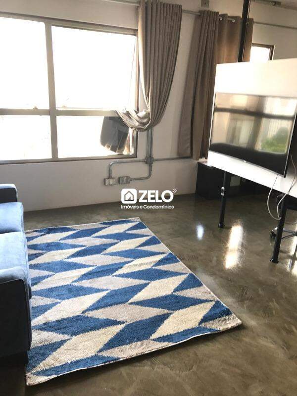 Apartamento em Centro, Campinas - SP | Zelo Imóveis: Sala de estar