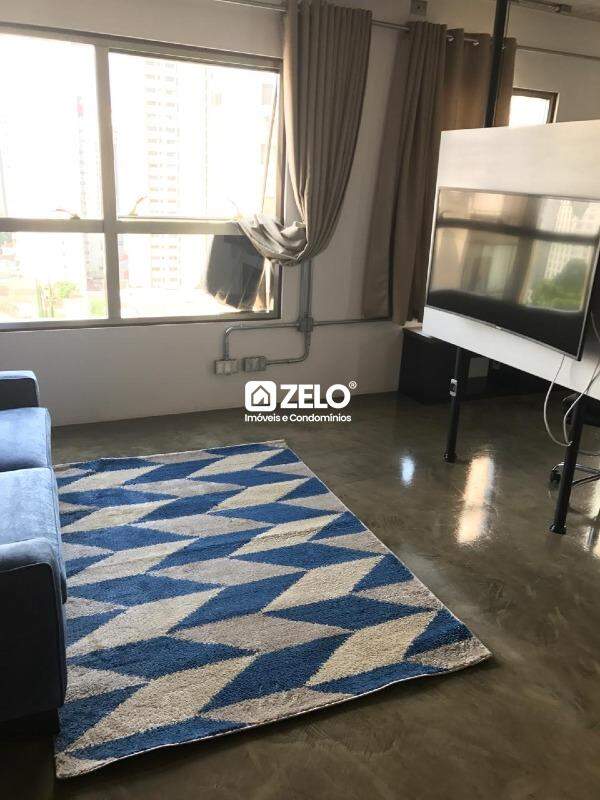 Apartamento em Centro, Campinas - SP | Zelo Imóveis: Sala de estar