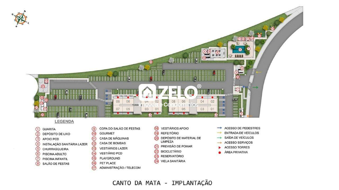Apartamento em Parque Cidade Campinas, Campinas - SP | Zelo Imóveis: Apartamento decorado