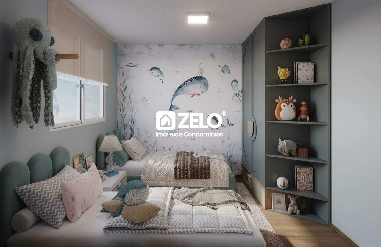 Apartamento em Residencial Parque das Cores, Campinas - SP | Zelo Imóveis: Implantação