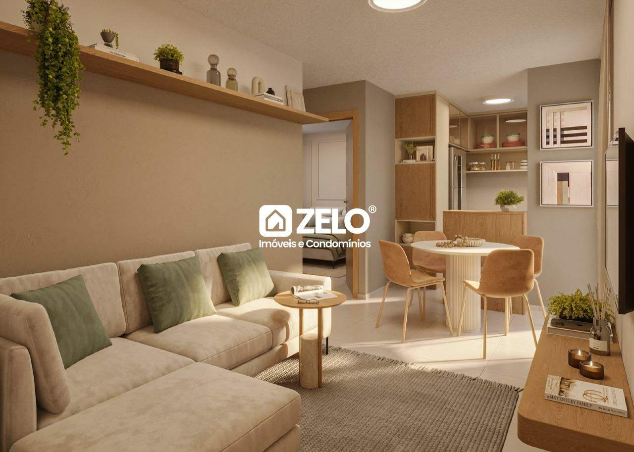 Apartamento em Loteamento Residencial Novo Mundo, Campinas - SP | Zelo Imóveis: Sala