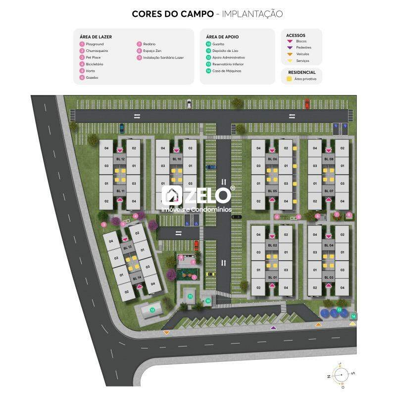 Apartamento em Loteamento Residencial Novo Mundo, Campinas - SP | Zelo Imóveis: Quarto