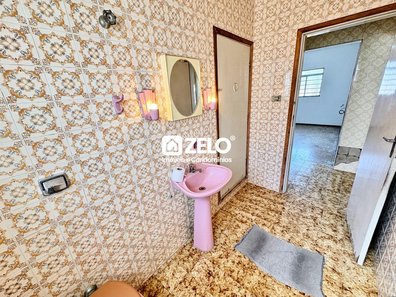 Casa em Jardim Eulina, Campinas - SP | Zelo Imóveis: Banheiro social