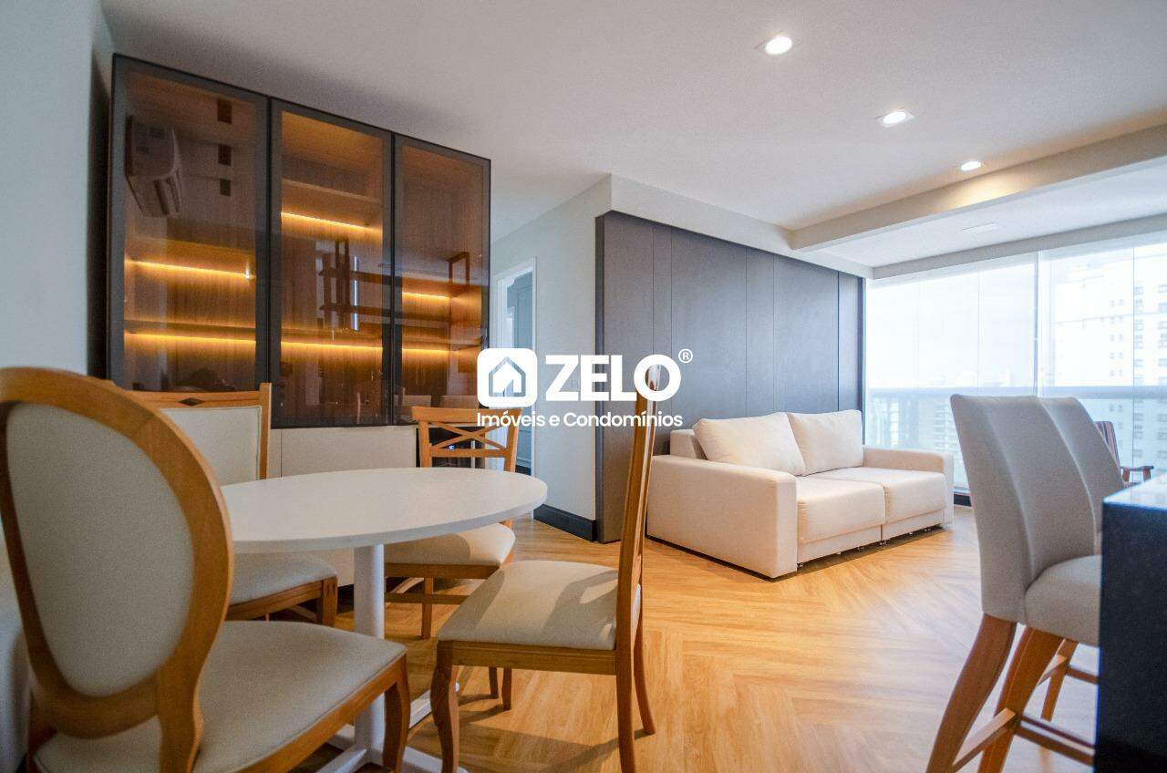 Apartamento em Cambuí, Campinas - SP | Zelo Imóveis: 