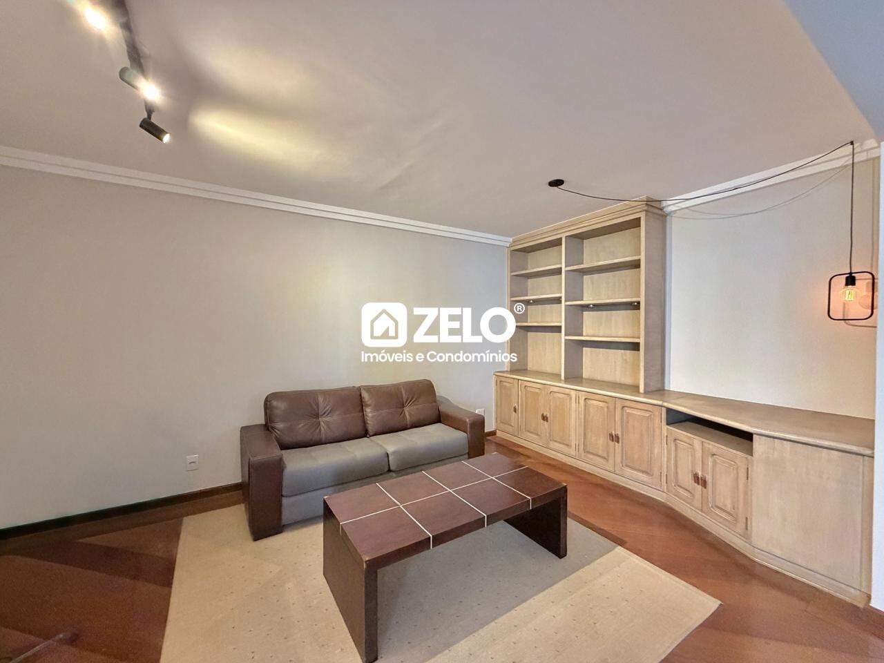 Apartamento em Cambuí, Campinas - SP | Zelo Imóveis: Sala de estar