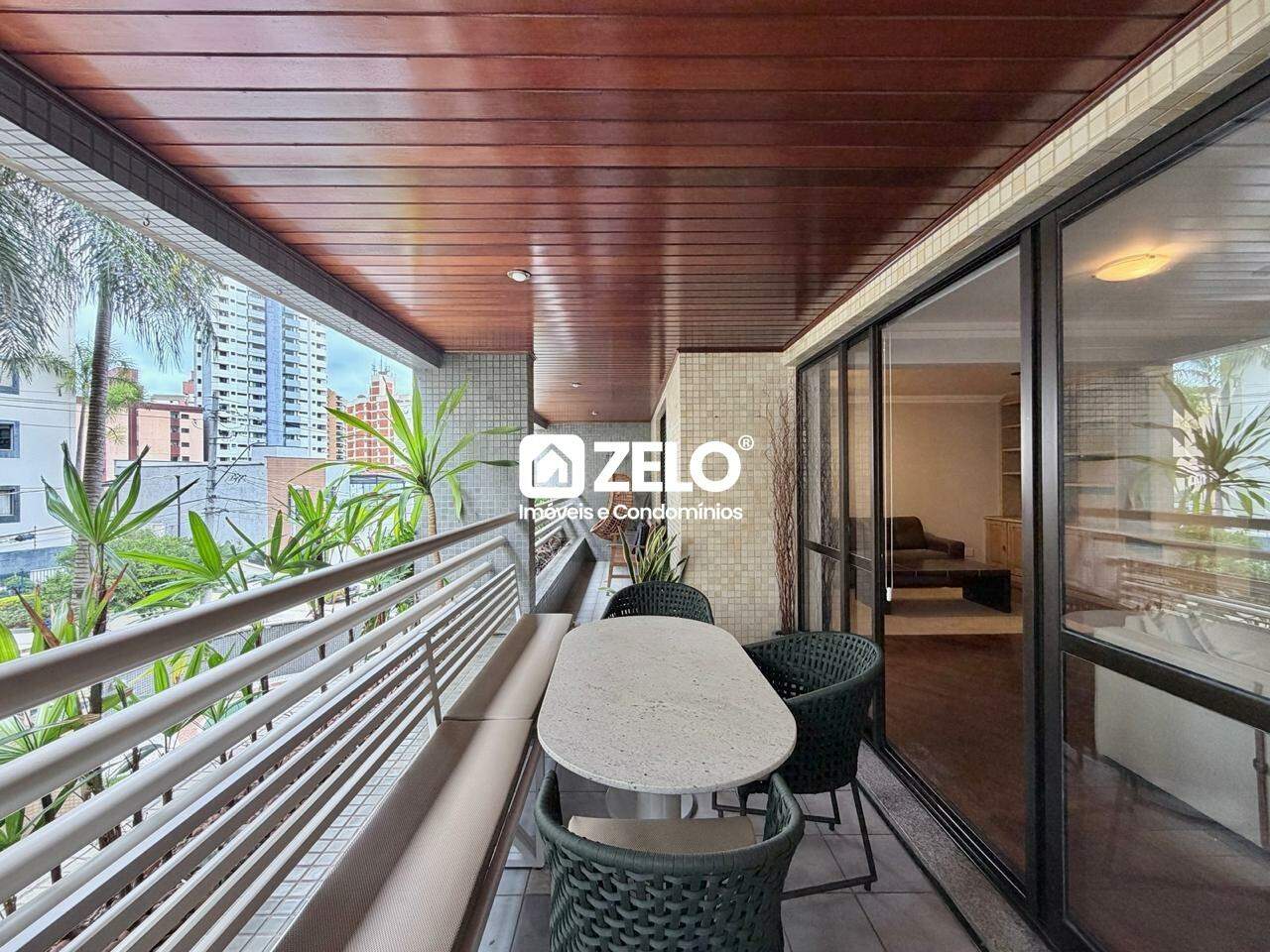 Apartamento em Cambuí, Campinas - SP | Zelo Imóveis: Varanda gourmet