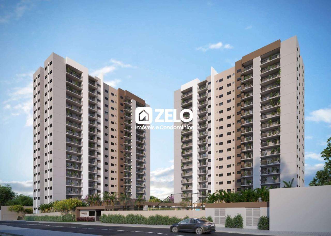 Apartamento em Santa Terezinha, Paulínia - SP | Zelo Imóveis: Floravita Residencial Clube - Hall de entrada