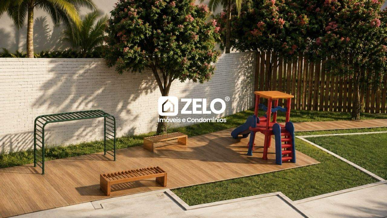 Apartamento em Parque Gabriel, Hortolândia - SP | Zelo Imóveis: Eco Vila Tulipa - Playground
