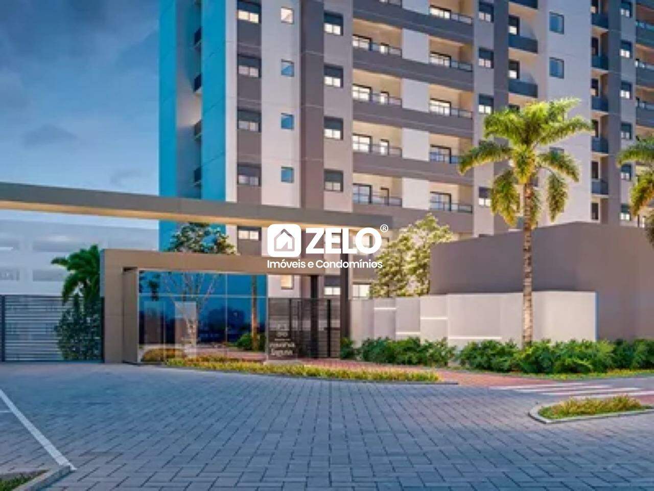 Apartamento em Chácara Belvedere, Indaiatuba - SP | Zelo Imóveis: Novolar Reserva Laguna - Perspectiva do empreendimento