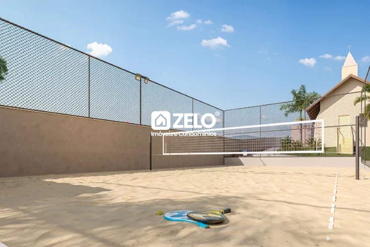 Apartamento em Chácara Belvedere, Indaiatuba - SP | Zelo Imóveis: Novolar Reserva Laguna - Quadra de areia