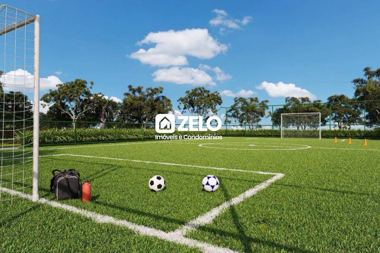 [EMPREENDIMENTO] Casa em Condomínio em Saltinho, Paulínia - SP | Zelo Imóveis: Botaniq Home - Campo de futebol