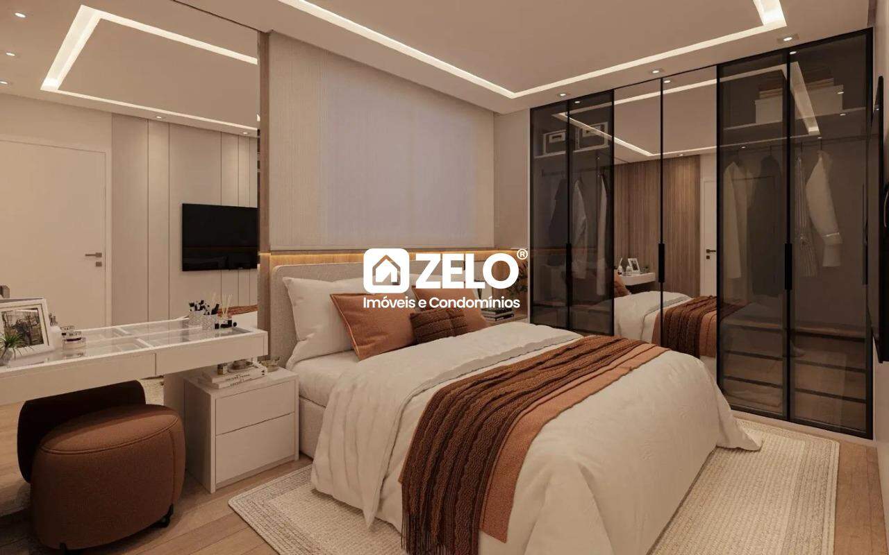 [EMPREENDIMENTO] Casa em Condomínio em Saltinho, Paulínia - SP | Zelo Imóveis: Botaniq Home - Quarto decorado