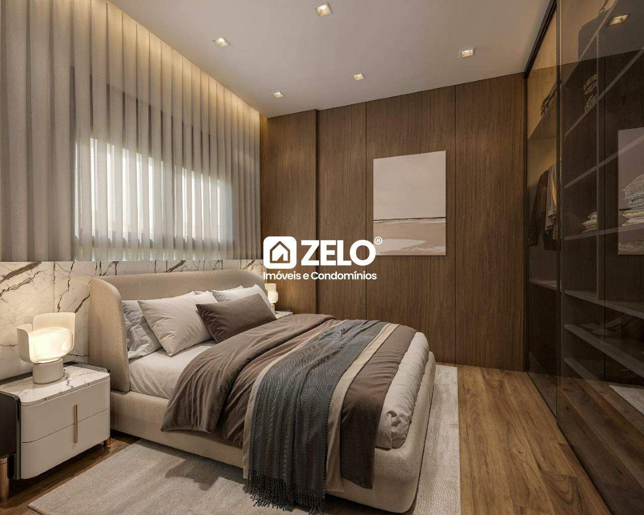 [EMPREENDIMENTO] Apartamento em Vila Clayton, Valinhos - SP | Zelo Imóveis: 