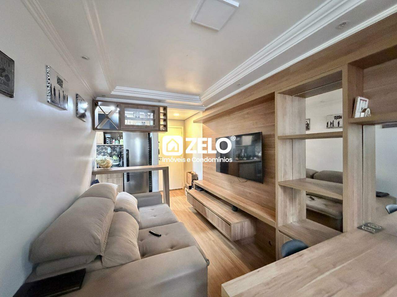 [CONDOMINIO] Apartamento em Loteamento Parque São Martinho, Campinas - SP | Zelo Imóveis: 