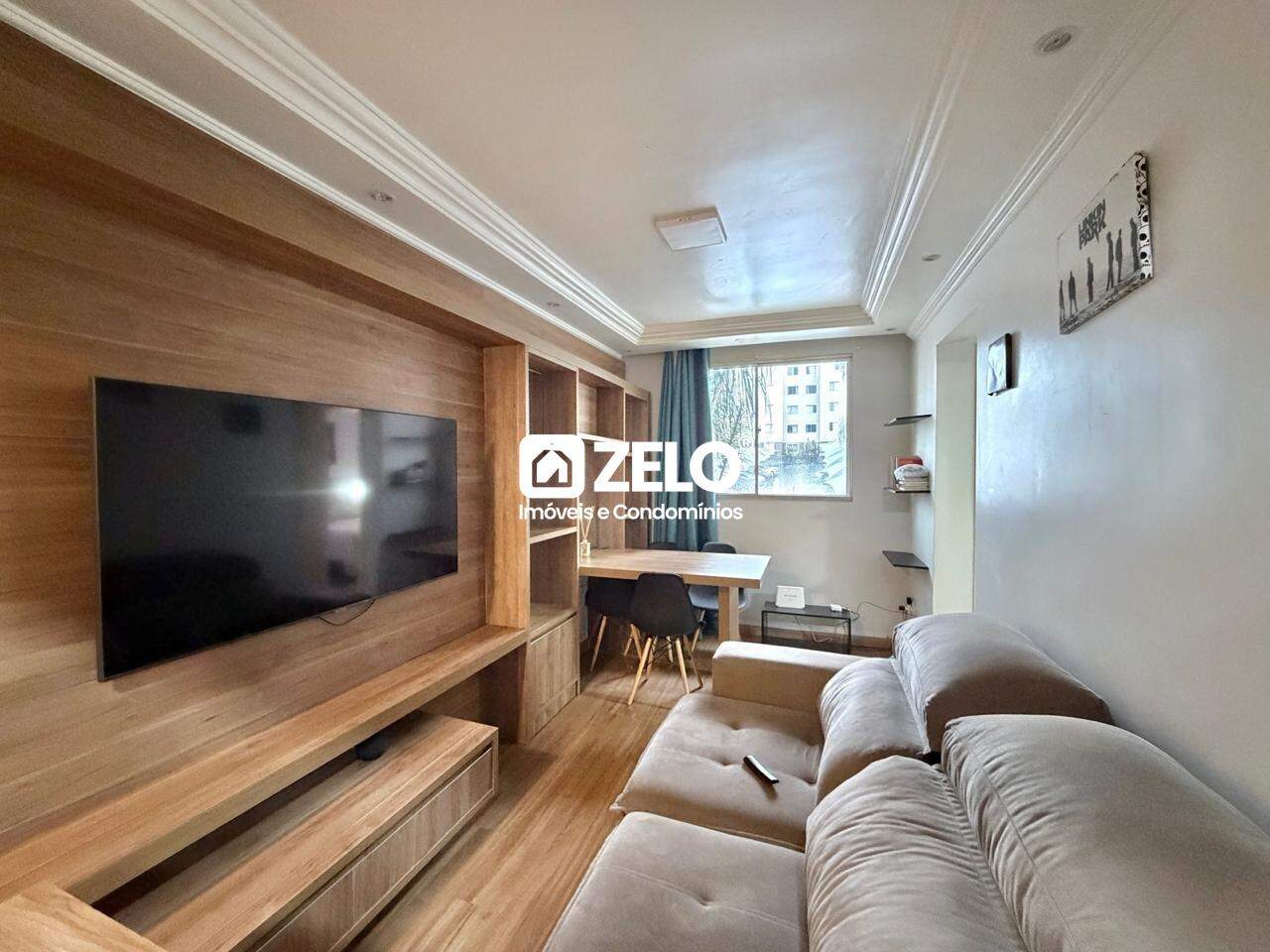[CONDOMINIO] Apartamento em Loteamento Parque São Martinho, Campinas - SP | Zelo Imóveis: 