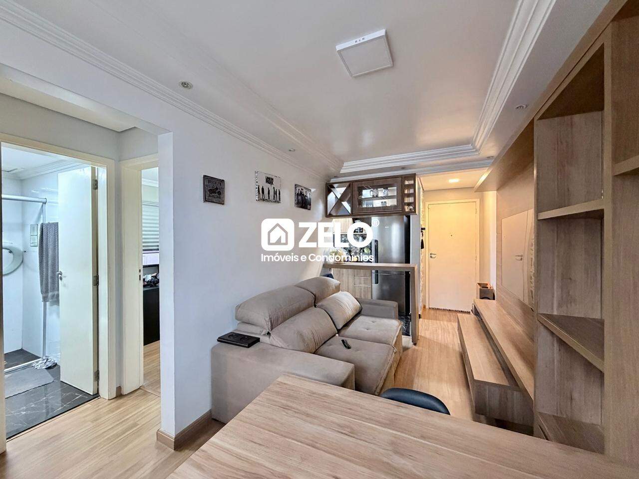 [CONDOMINIO] Apartamento em Loteamento Parque São Martinho, Campinas - SP | Zelo Imóveis: 