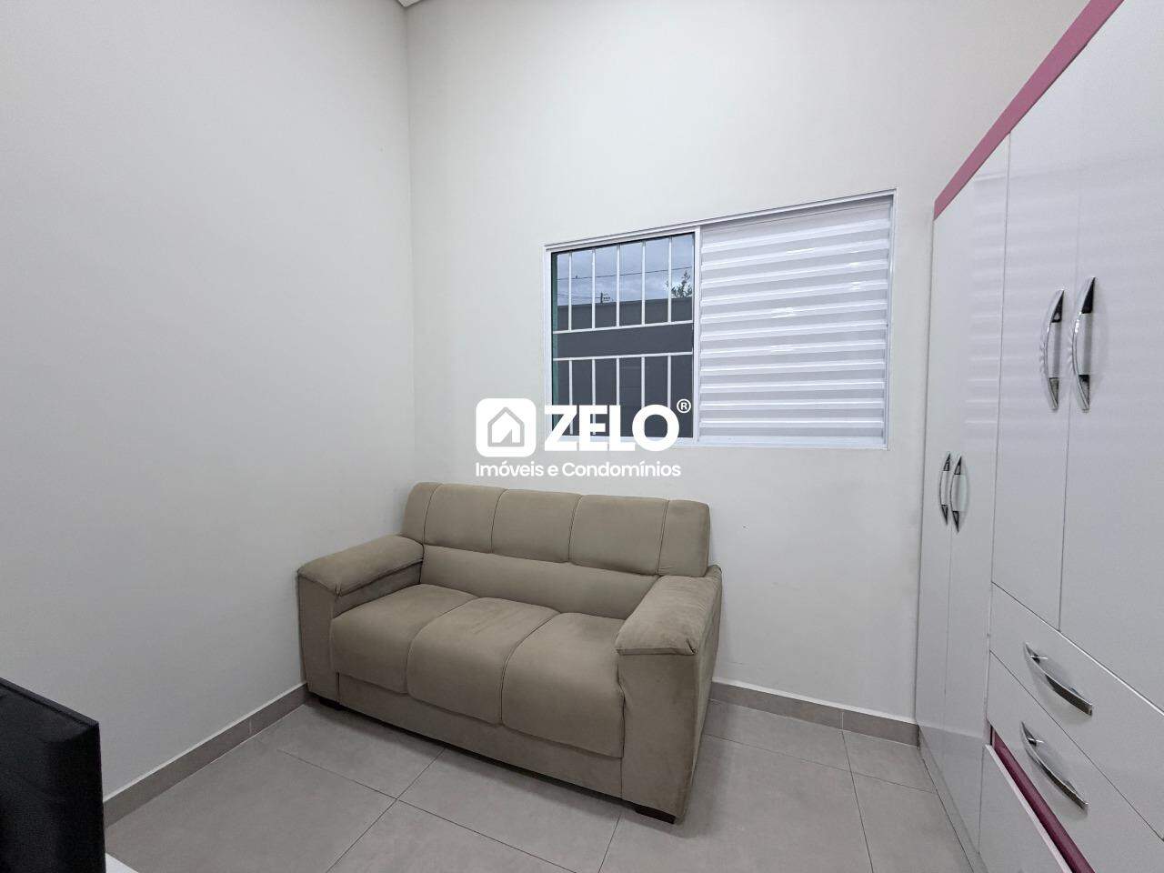 Kitnet em Vila Verde, Indaiatuba - SP | Zelo Imóveis: Sala de estar