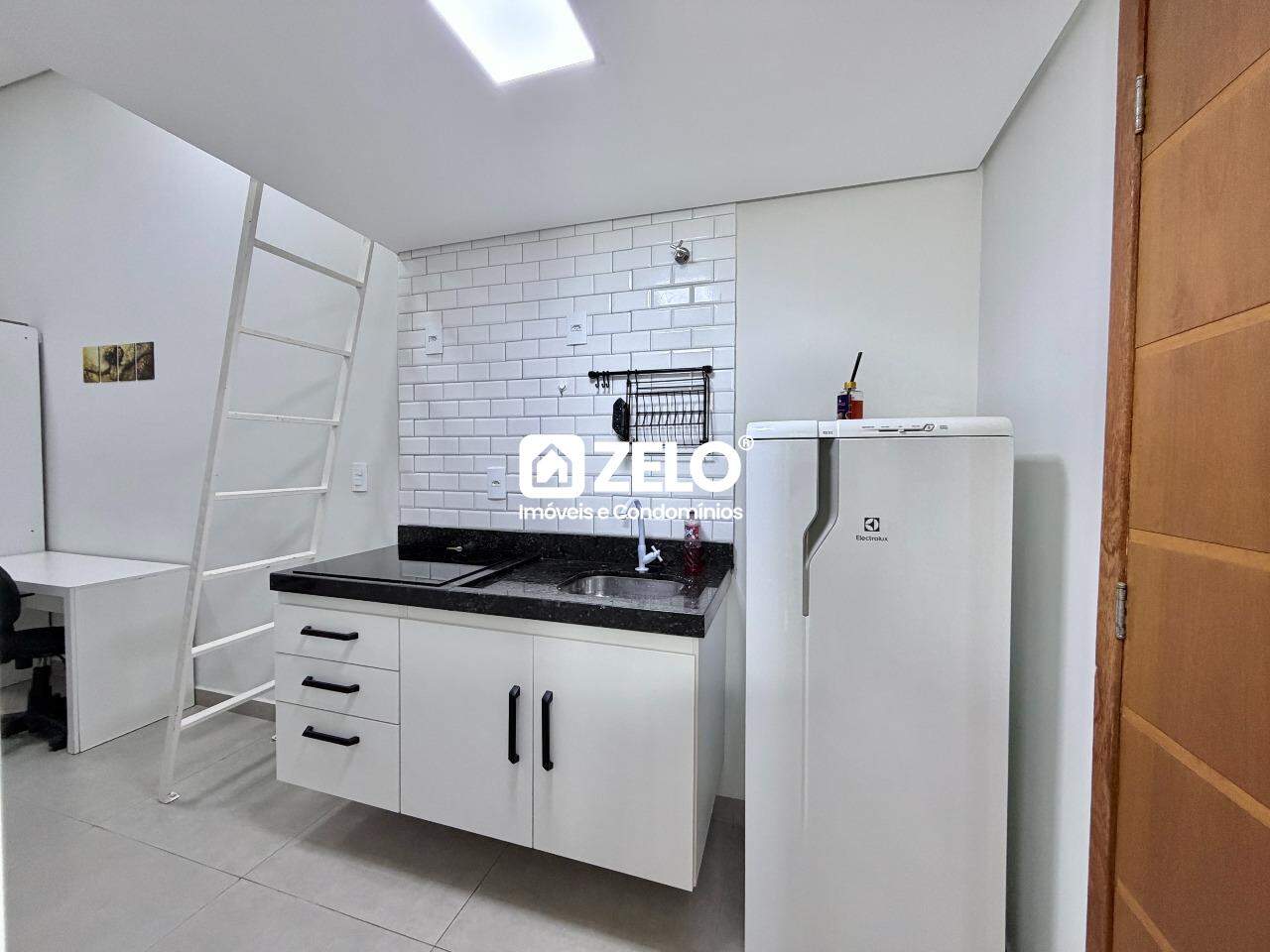 Kitnet em Vila Verde, Indaiatuba - SP | Zelo Imóveis: Cozinha