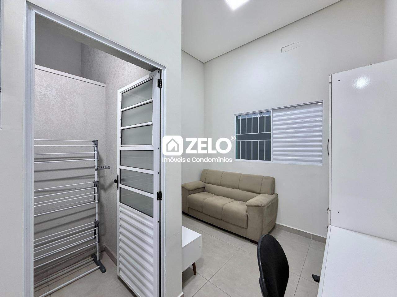 Kitnet em Vila Verde, Indaiatuba - SP | Zelo Imóveis: Sala de estar