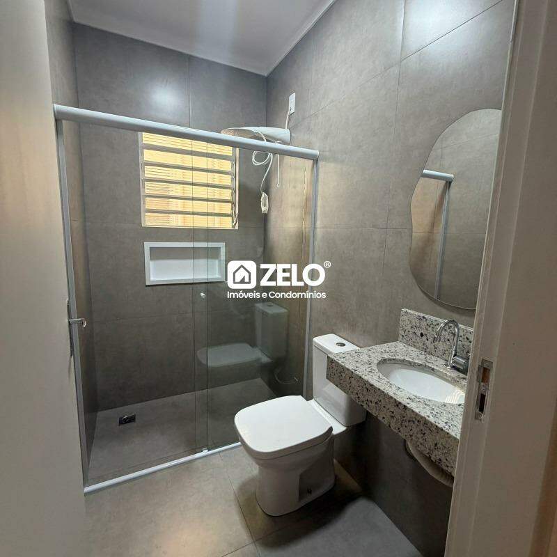 [EMPREENDIMENTO] Casa em Jardim dos Oliveiras, Campinas - SP | Zelo Imóveis: banheiro casa principal