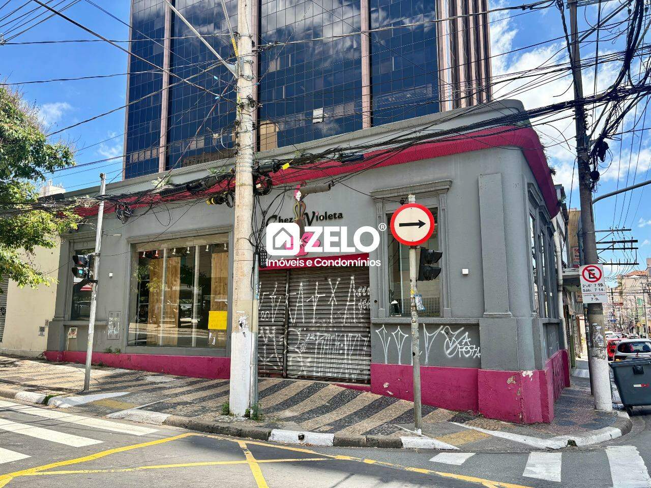 Salão em Nova Campinas, Campinas - SP | Zelo Imóveis: Salão para alugar, Nova Campinas - Campinas/SP