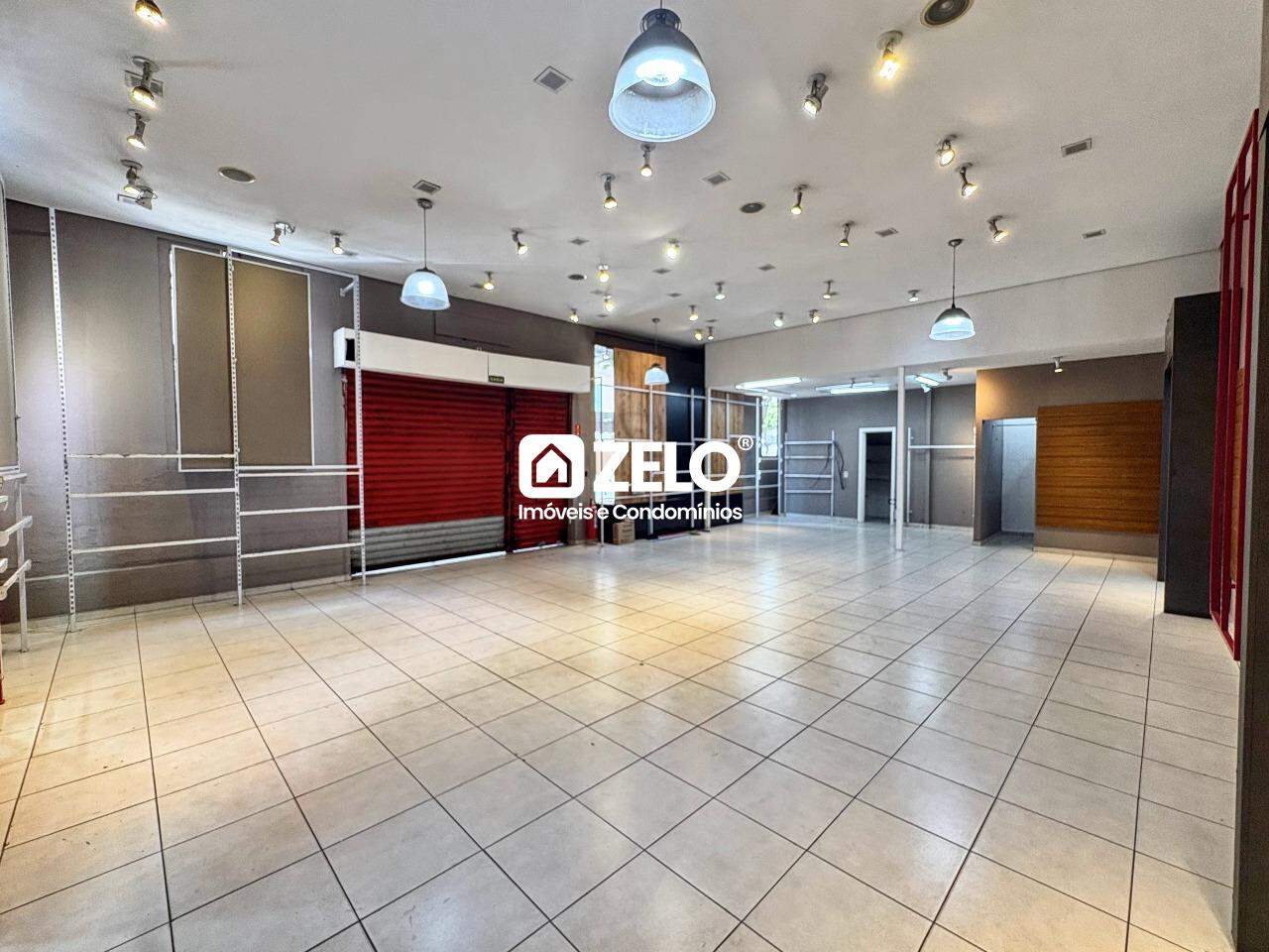 Salão em Nova Campinas, Campinas - SP | Zelo Imóveis: Salão para alugar, Nova Campinas - Campinas/SP