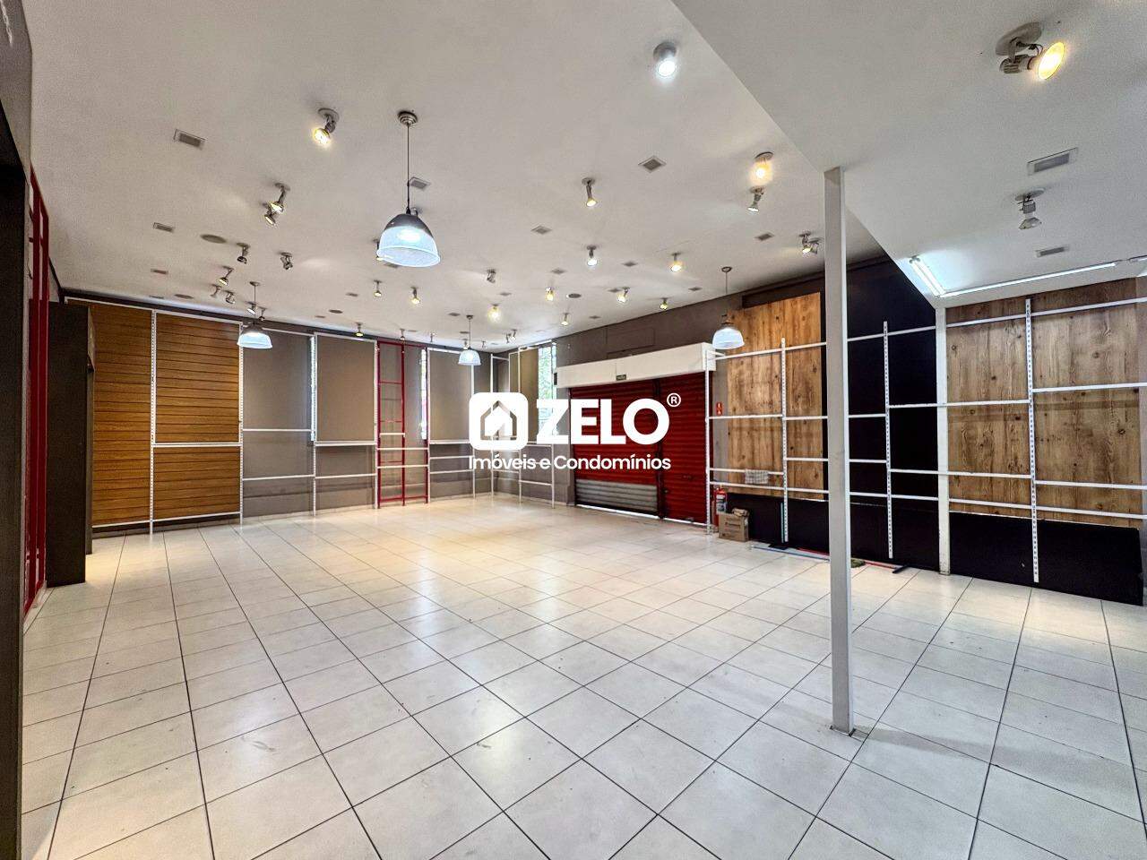 Salão em Nova Campinas, Campinas - SP | Zelo Imóveis: Salão para alugar, Nova Campinas - Campinas/SP