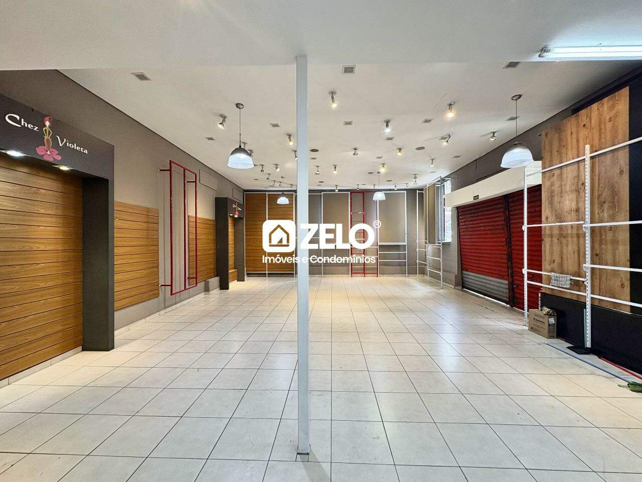 Salão em Nova Campinas, Campinas - SP | Zelo Imóveis: Salão para alugar, Nova Campinas - Campinas/SP
