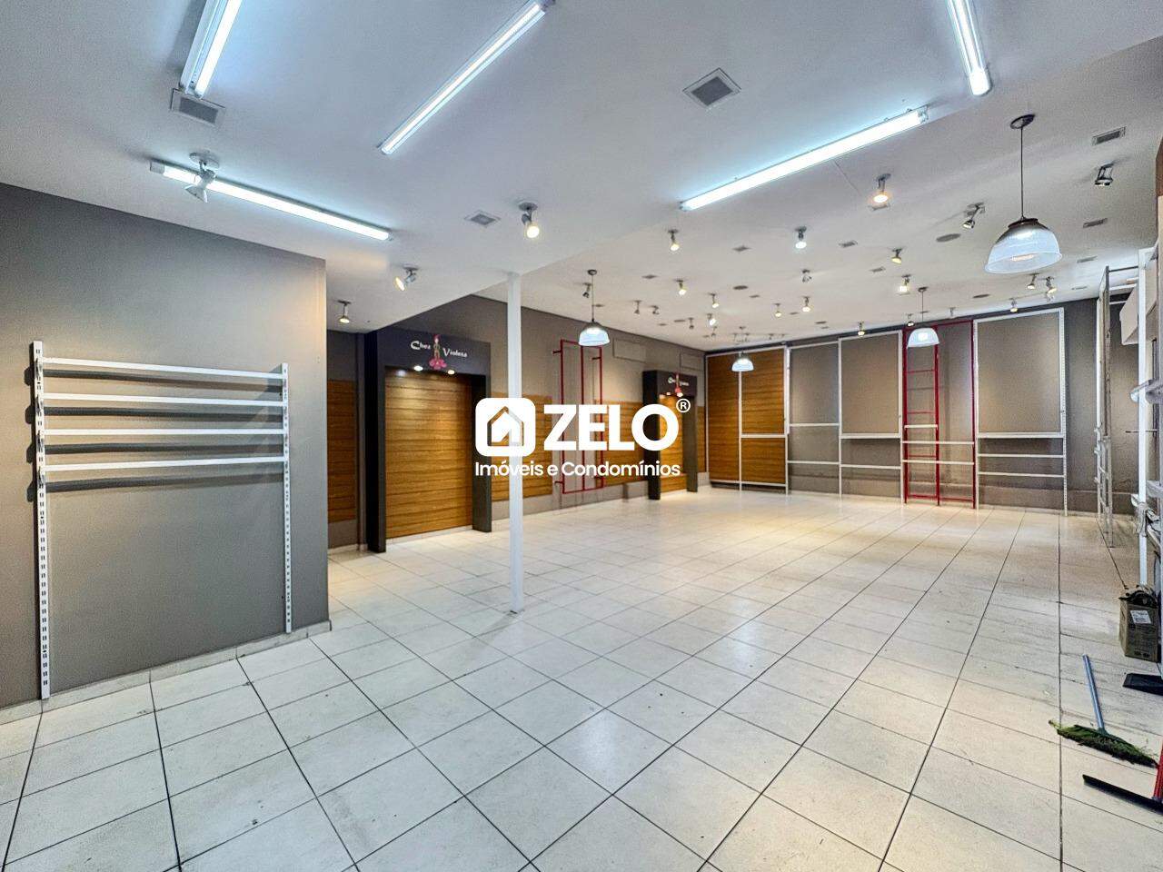 Salão em Nova Campinas, Campinas - SP | Zelo Imóveis: Salão para alugar, Nova Campinas - Campinas/SP
