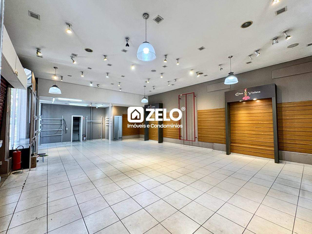 Salão em Nova Campinas, Campinas - SP | Zelo Imóveis: Salão para alugar, Nova Campinas - Campinas/SP