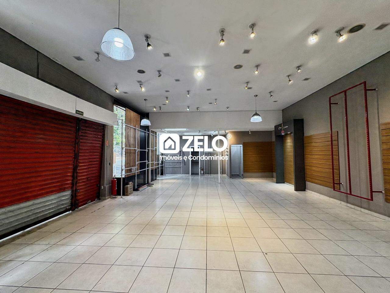 Salão em Nova Campinas, Campinas - SP | Zelo Imóveis: Salão para alugar, Nova Campinas - Campinas/SP