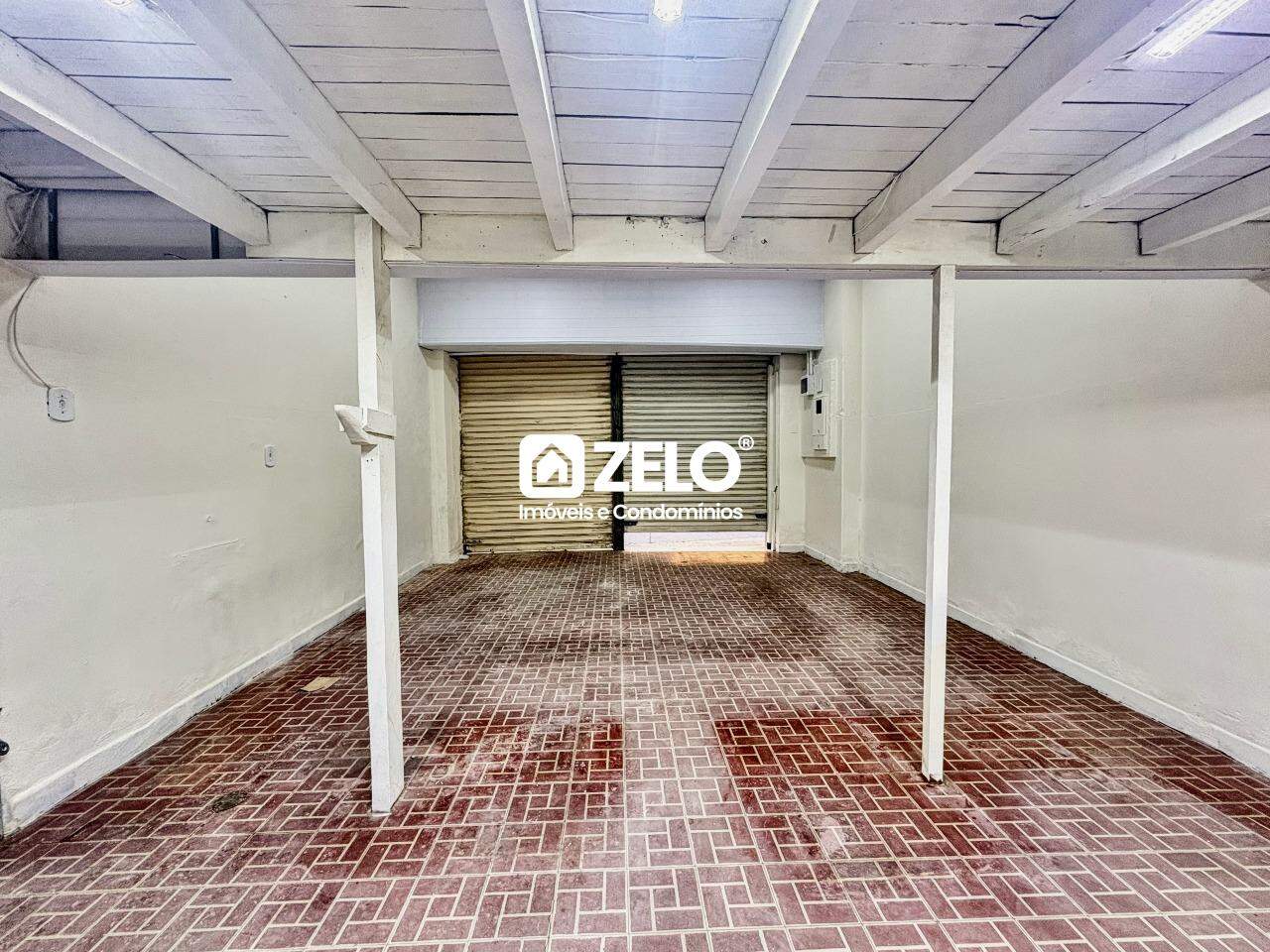 Salão em Centro, Campinas - SP | Zelo Imóveis: Salão comercial - vista ampla