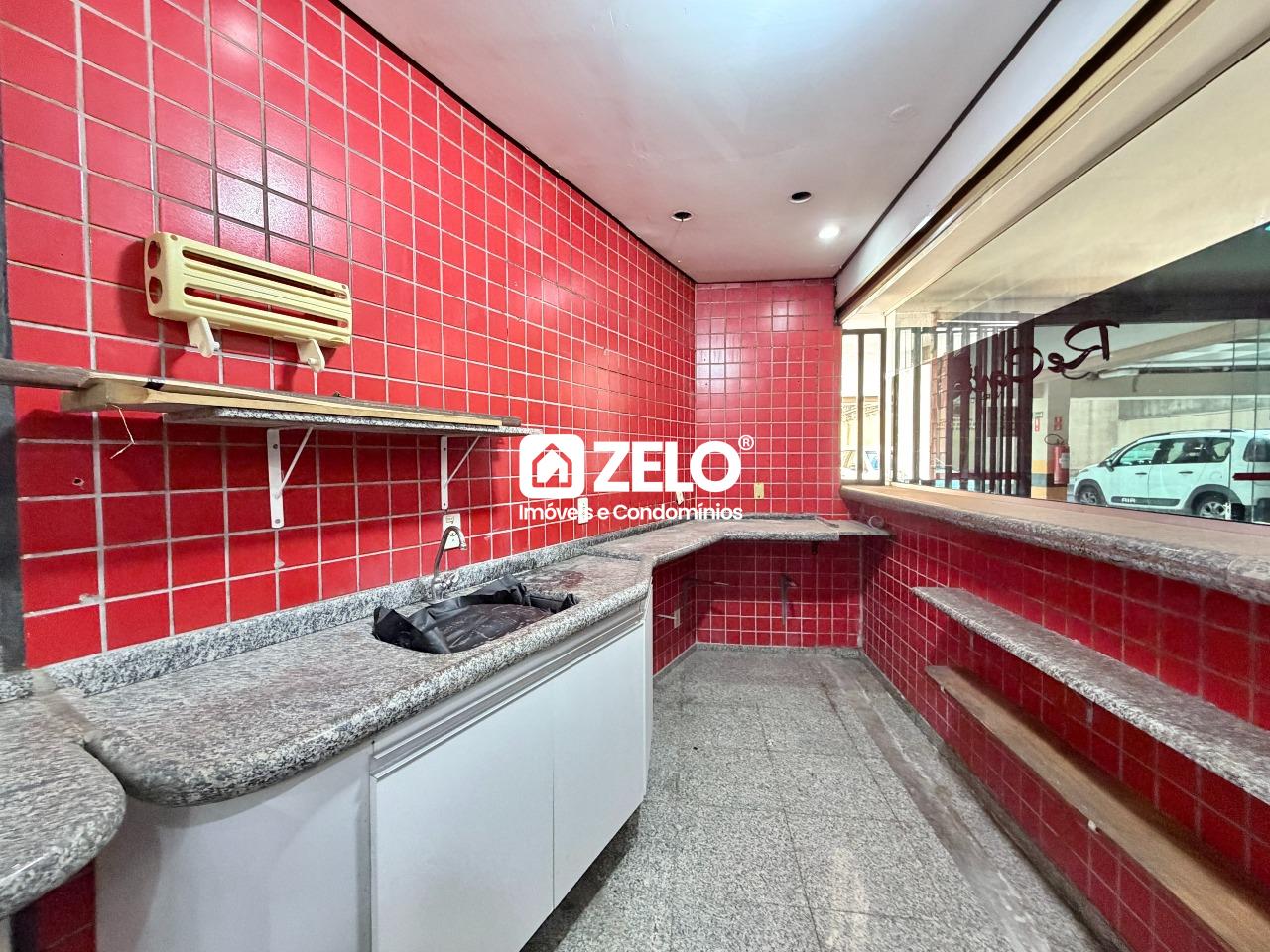Sala em Cambuí, Campinas - SP | Zelo Imóveis: Cozinha industrial