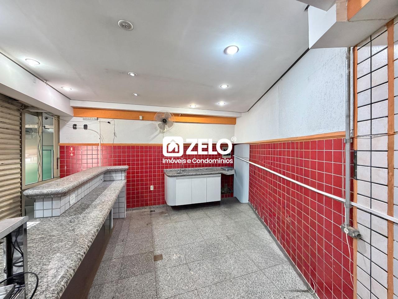 Sala em Cambuí, Campinas - SP | Zelo Imóveis: Cozinha industrial