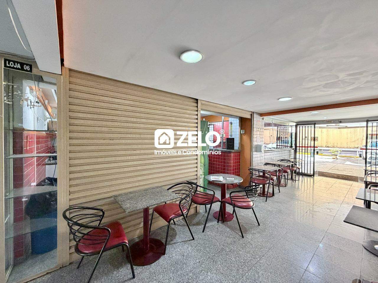 Sala em Cambuí, Campinas - SP | Zelo Imóveis: Salão comercial