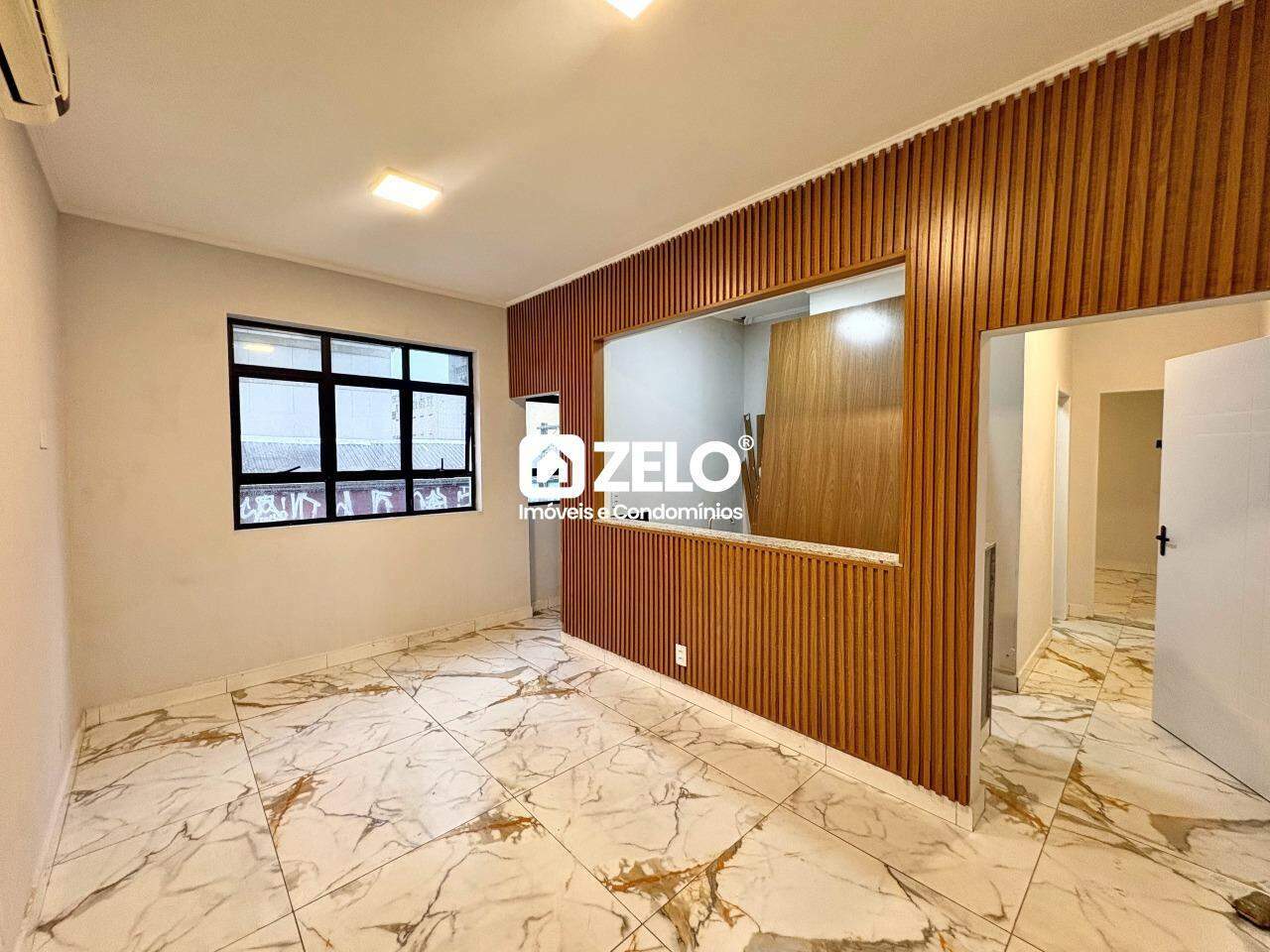 Apartamento em Centro, Campinas - SP | Zelo Imóveis: Sala de estar