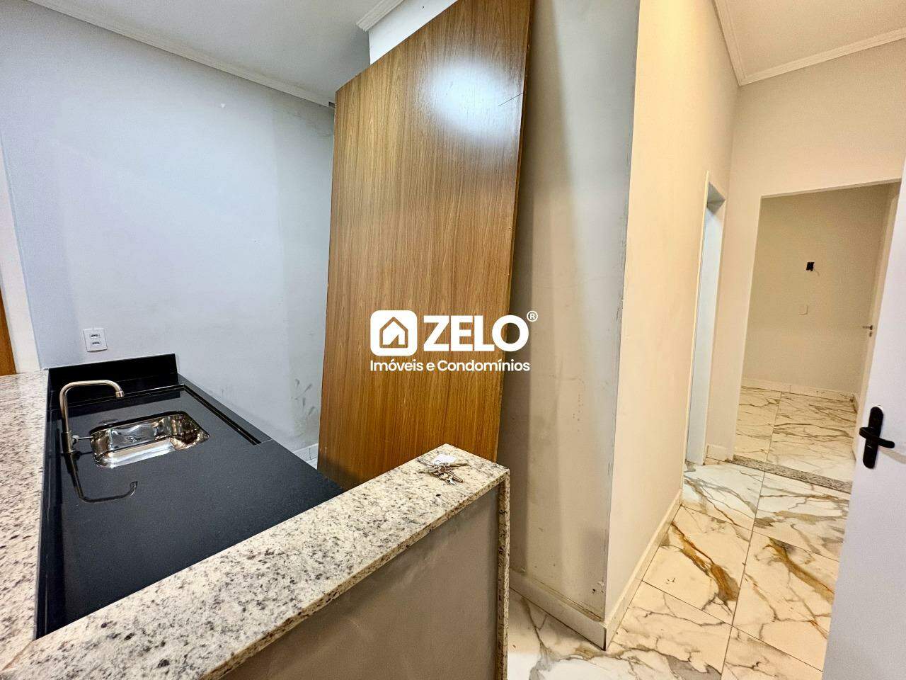 Apartamento em Centro, Campinas - SP | Zelo Imóveis: Cozinha