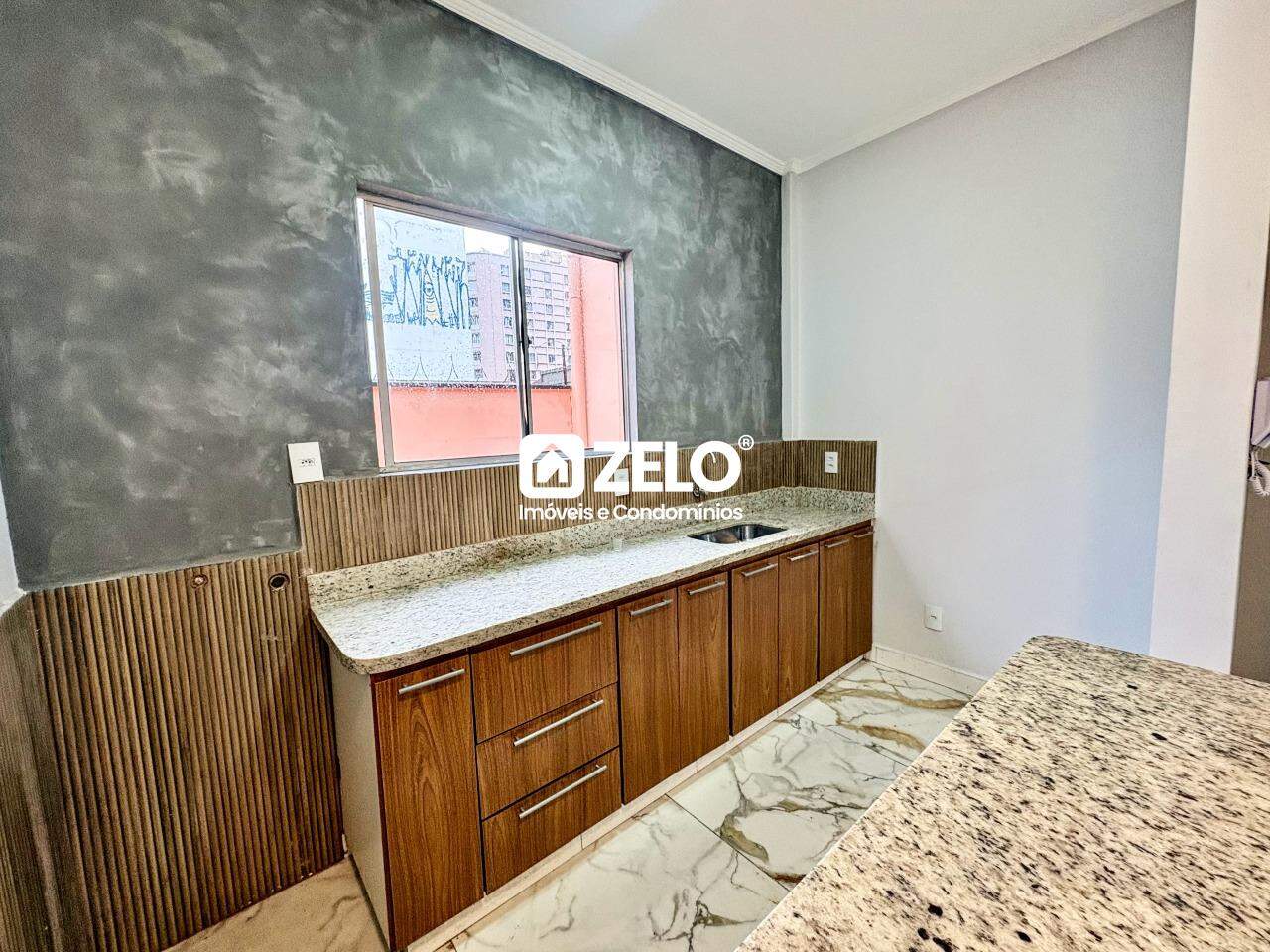 Apartamento em Centro, Campinas - SP | Zelo Imóveis: Cozinha