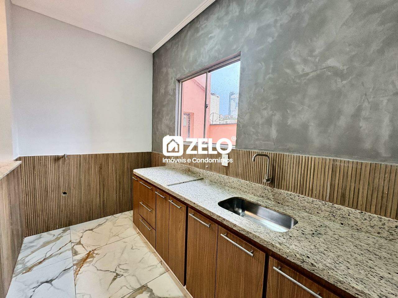 Apartamento em Centro, Campinas - SP | Zelo Imóveis: Cozinha